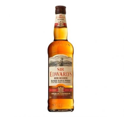 WHISKY SIR EDWARDS BEER RESERVE 1LT