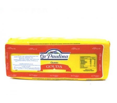 QUESO GOUDA LA PAULINA EN HORMA