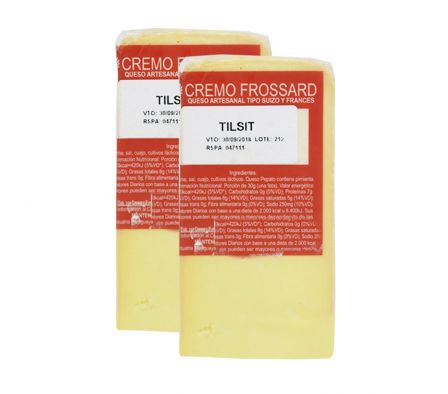 QUESO CREMO TILSIT
