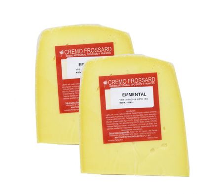 QUESO CREMO EMMENTAL AL VACIO
