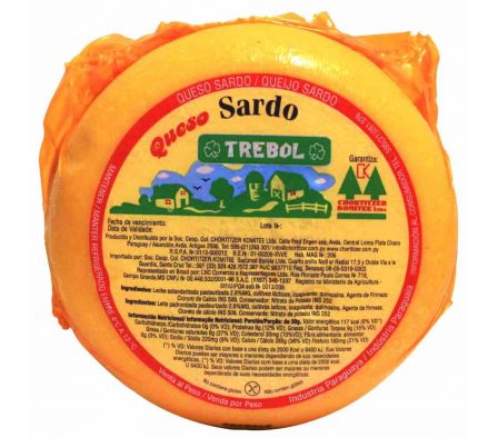 QUESO SARDO TREBOL PARA RALLAR