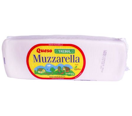 QUESO MUZZARELLA TREBOL