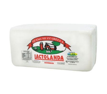 QUESO MUZZARELLA LACTOLANDA