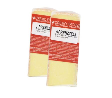 QUESO APPENZELLER CREMO EV