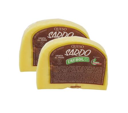 QUESO SARDITO TREBOL