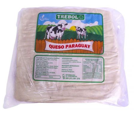 QUESO PARAGUAY TREBOL