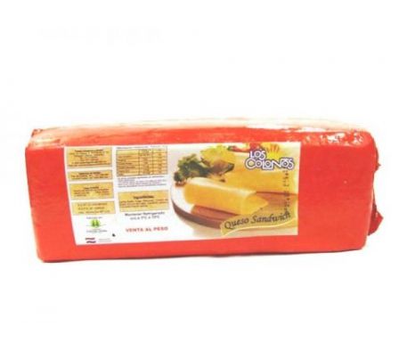 QUESO SANDWICH LOS COLONOS