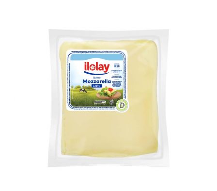 QUESO MUZZARELLA LIGHT ILOLAY