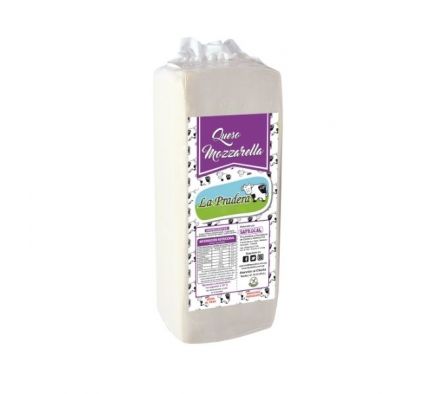 QUESO MUZZARELLA LA PRADERA