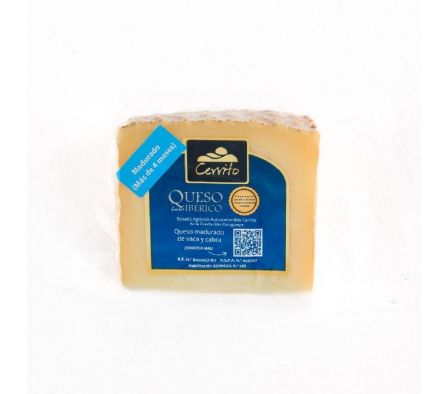 QUESO IBÉRICO CERRITO MADURADO 4 MESES