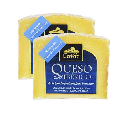 QUESO IBÉRICO CERRITO MADURADO 4 MESES