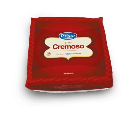 QUESO CREMOSO TREGAR