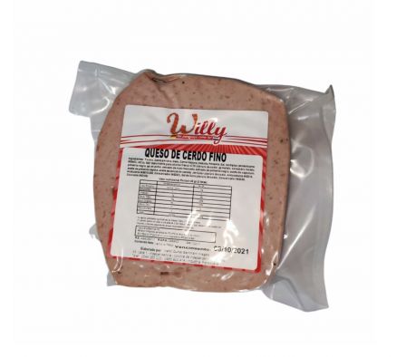 QUESO DE CERDO FINO WILLY EV X KG