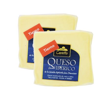 QUESO IBERICO TIERNO CERRITO