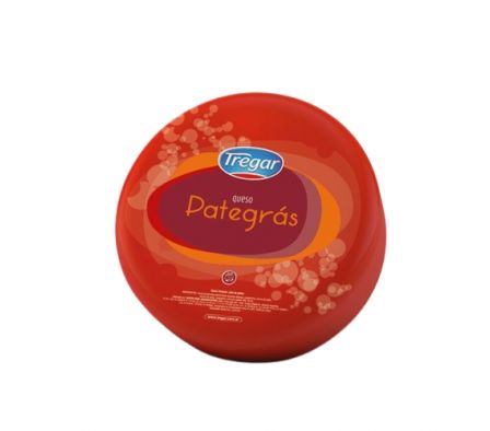 QUESO PATEGRAS TREGAR X KG