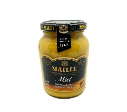 MOSTAZA MAILLE A LA  MIEL 230GR