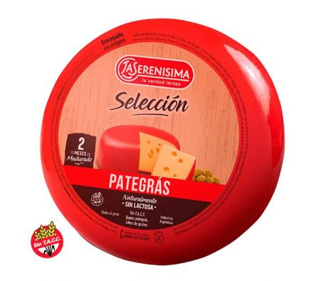 QUESO PATEGRAS LA SERENISIMA HORMA