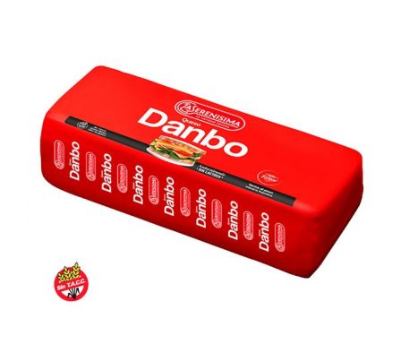 QUESO DANBO SIN LACTOSA LA SERENISIMA  X KG