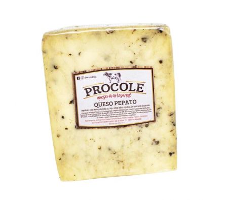 QUESO PEPATO PROCOLE X KG