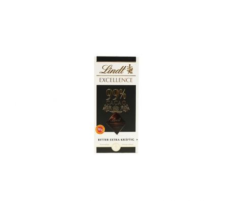 CHOCOLATE LINDT EXCELLENCE 99% CACAO 50GR