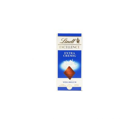 CHOCOLATE LINDT EXCEL CREMIG VM 100GR