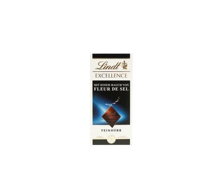CHOCOLATE LINDT EXCELLENCE FLOR DE SAL 100G