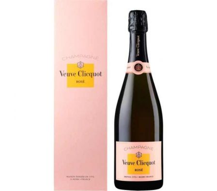 CHAMAPGNE VEUVE CLICQUOT ROSE C/E ECOYL 750ML