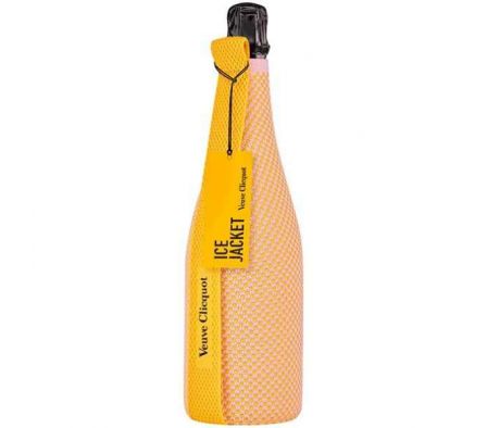 CHAMAPGNE VEUVE CLICQUOT ROSE ICE JACKET 750ML