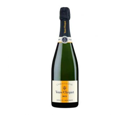 CHAMPAGNE VEUVE CLICQUOT RICH ON ICE 750ML
