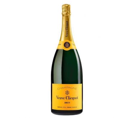 CHAMPAGNE VEUVE CLICQUOT BRUT MAGNUM 1.5 LT