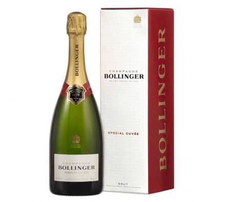 CHAMPAGNE BOLLINGER SPECIAL CUVE BRUT 750 ML