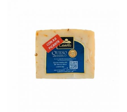 QUESO IBERICO CERRITO CON AJI PICANTE X KG
