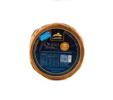 QUESO IBÉRICO CERRITO MADURADO 4 MESES EV ENTERO 7