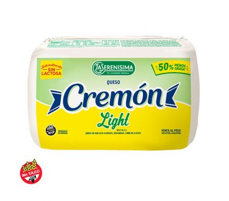 QUESO CREMON SERENISIMA LIGHT FRAC