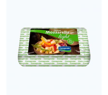 QUESO MOZZARELLA CONAPROLE LIGHT X KG