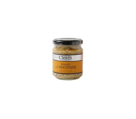 MOSTAZA ANTIGUA CLOVIS 200G