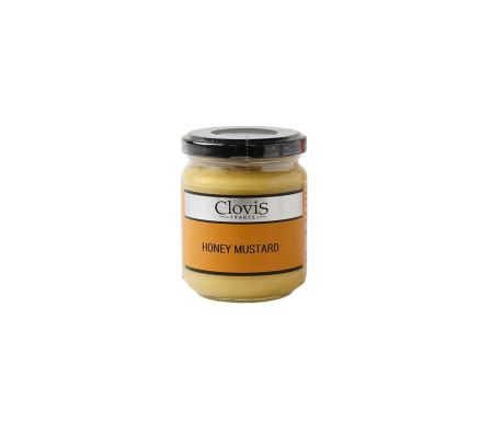 MOSTAZA CON MIEL CLOVIS 200G