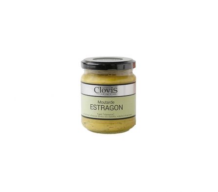 MOSTAZA CON ESTRAGÓN CLOVIS 200G