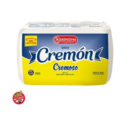 QUESO LA SERENISIMA CREMON CREMOSO SIN LACTOSA