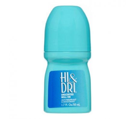 DESODORANTE HI&DRI UNISTED CELESTE 50ML