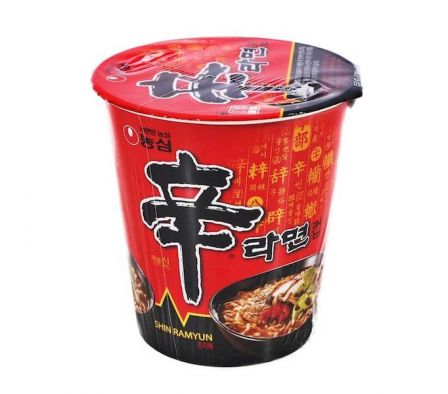 FIDEO INSTANTANEO NONGSHIM C/VEGETALES 68GR