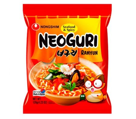 FIDEOS NONGSHIM NEOGURI PICANTE 120GR