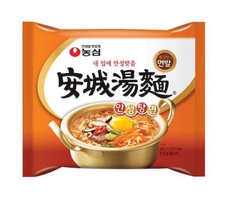 FIDEO INSTANTANEO NONGSHIM PICANTE SUAVE 125GR