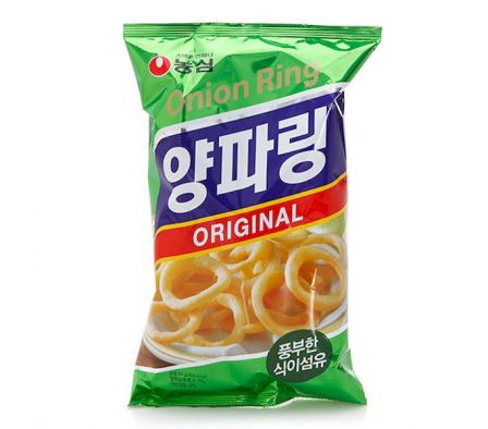 SNACK NONGSHIM AROS DE CEBOLLA 50GR