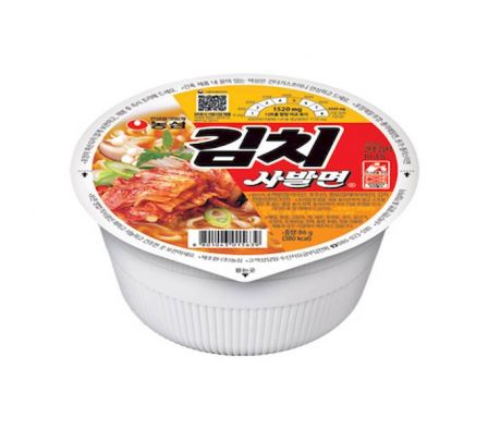 FIDEO INSTANTANEO NONGSHIM KIMCHI 86GR
