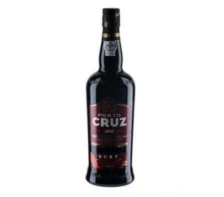 VINO PORTO CRUZ BOT RUB 750ML