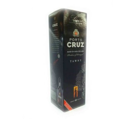 VINO PORTO CRUZ TAWNY TINTO 750ML