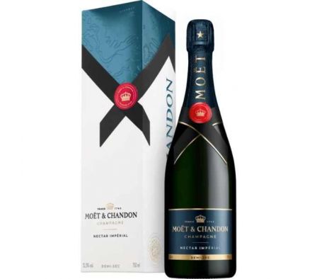 CHAMAPGNE MOET CHANDON NECTAR IMPERIAL 750ML