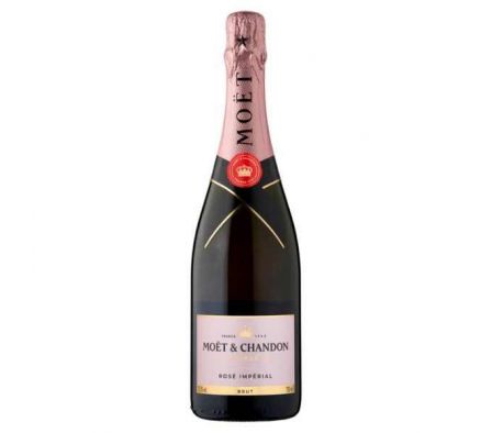 CHAMAPGNE MOET & CHANDON ROSE IMPERIAL 750ML
