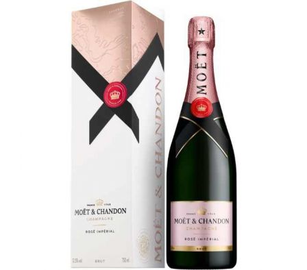 CHAMAPGNE MOET CHANDON ROSE IMPERIAL 750ML